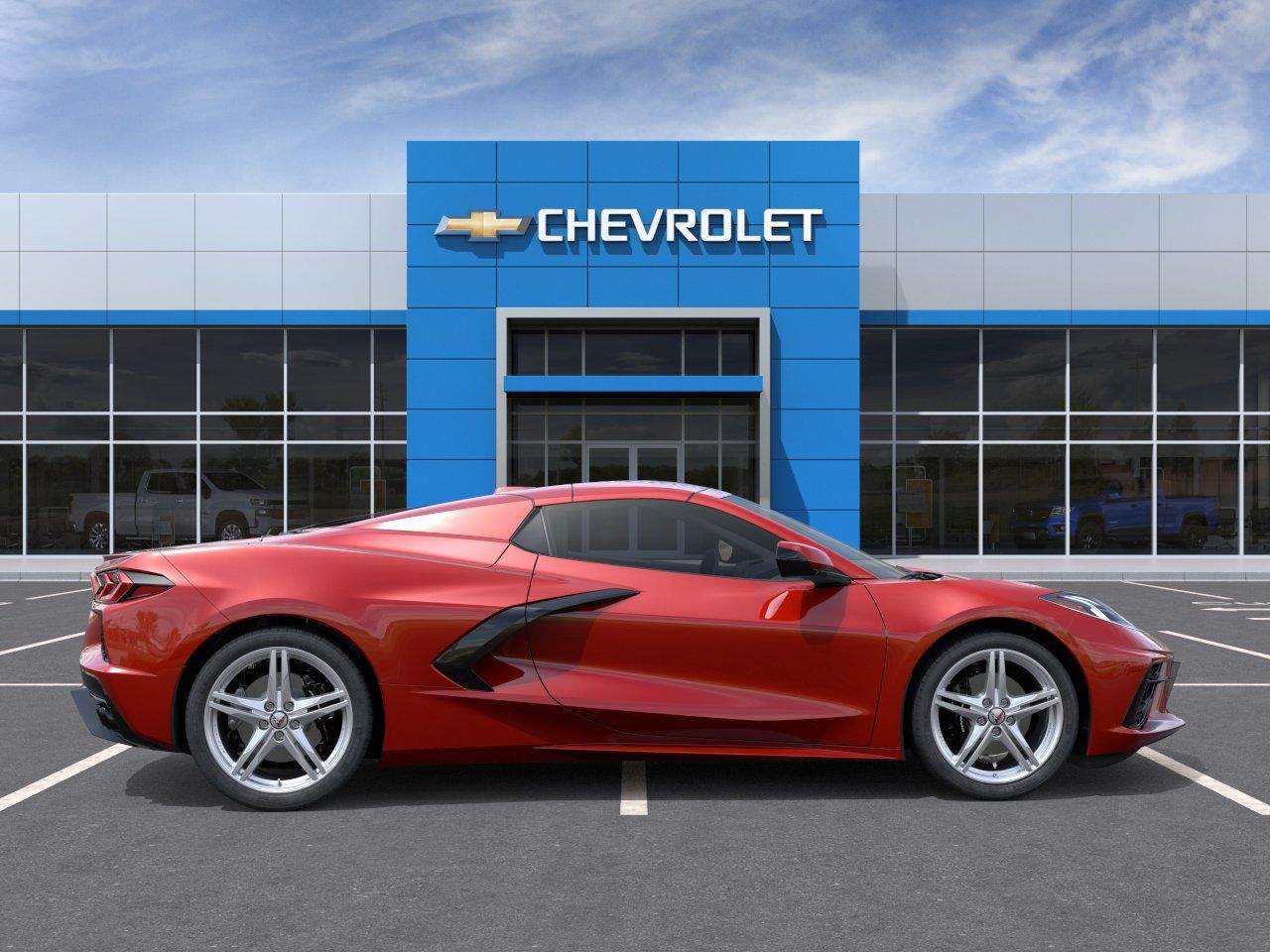 New 2027 Chevrolet Corvette Stingray Convertible w/ 2LT RWD image 31