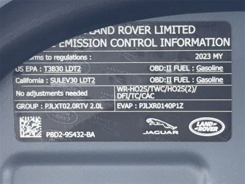 Used 2023 Land Rover Range Rover Evoque R-Dynamic SE image 61