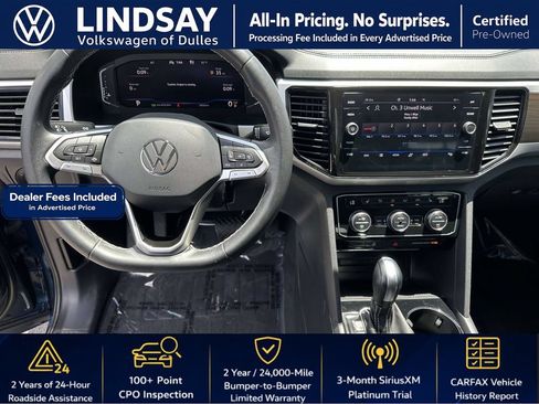 Certified 2023 Volkswagen Atlas SE AWD/4WD image 11