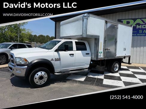 Used 2016 RAM 5500 Tradesman AWD/4WD image 1