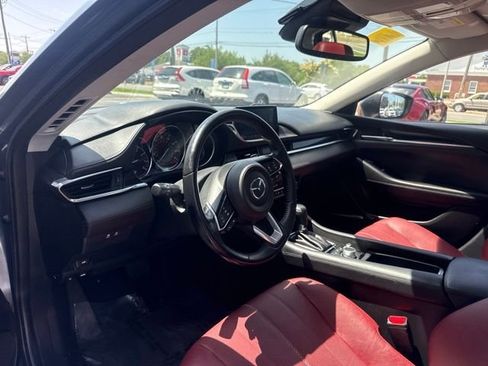 Used 2021 MAZDA MAZDA6 Carbon Edition FWD image 9