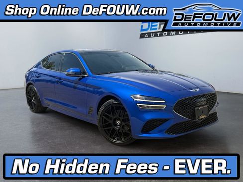 Used 2023 Genesis G70 2.0T w/ Sport Prestige Package AWD/4WD image 1