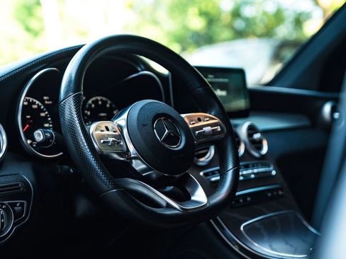 Used 2020 Mercedes-Benz GLC 300 4MATIC Coupe w/ AMG Line image 18