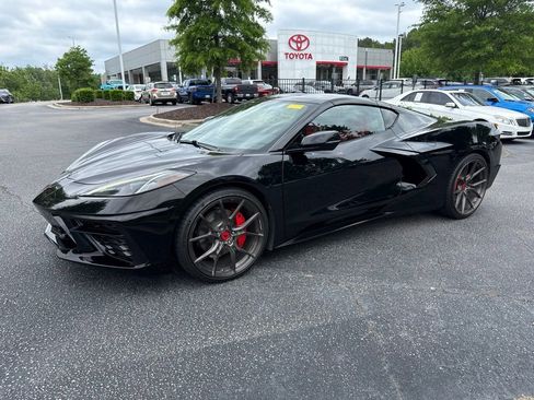 Used 2021 Chevrolet Corvette Stingray Preferred Cpe w/ 2LT RWD image 2