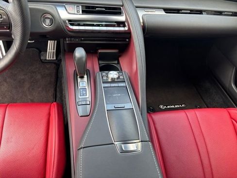 Used 2023 Lexus LC 500 Convertible w/ Touring Package RWD image 11