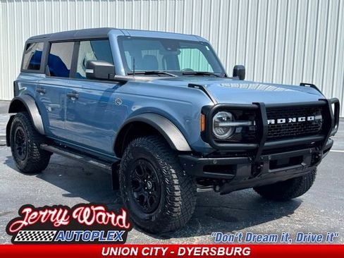 Used 2024 Ford Bronco Wildtrak AWD/4WD image 1