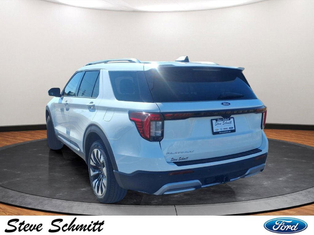 New 2027 Ford Explorer Platinum w/ LUX Leather Package AWD/4WD image 3