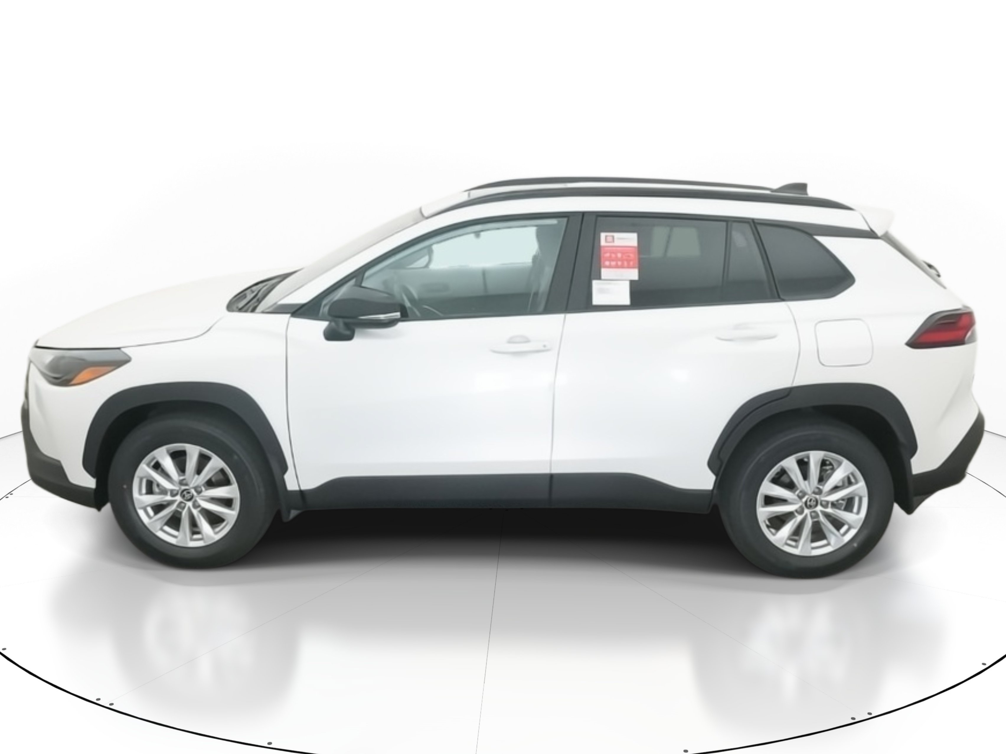 New 2026 Toyota Corolla Cross LE w/ Moonroof Package FWD image 3