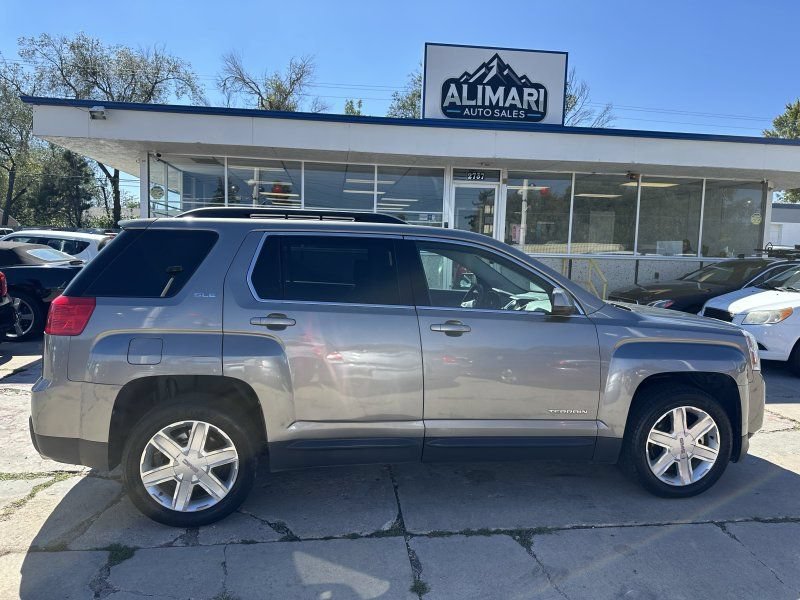 Used 2012 GMC Terrain SLE AWD/4WD image 8