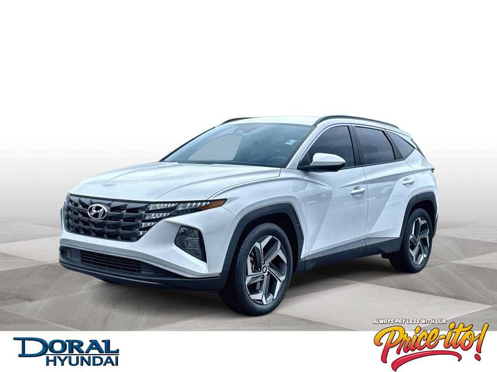 Used 2024 Hyundai Tucson SEL FWD image 1