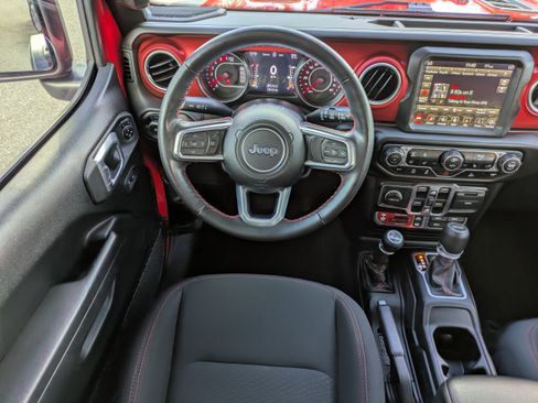 Used 2021 Jeep Wrangler Unlimited Rubicon image 17