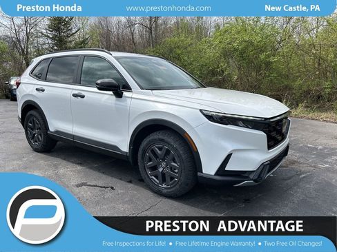 New 2026 Honda CR-V TrailSport image 1