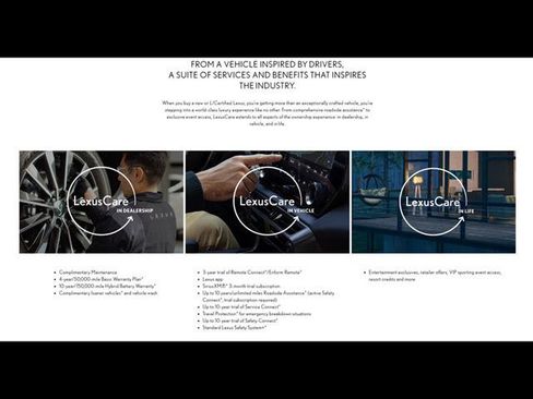 Used 2025 Lexus RX 350 FWD w/ Technology Package image 8