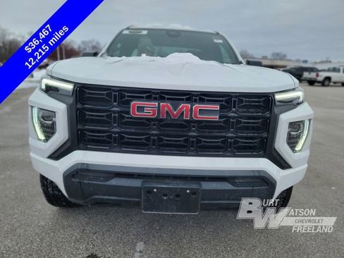 Used 2024 GMC Canyon Elevation image 9