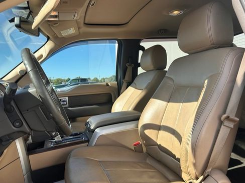 Used 2014 Ford F150 Lariat w/ Lariat Chrome Package AWD/4WD image 13