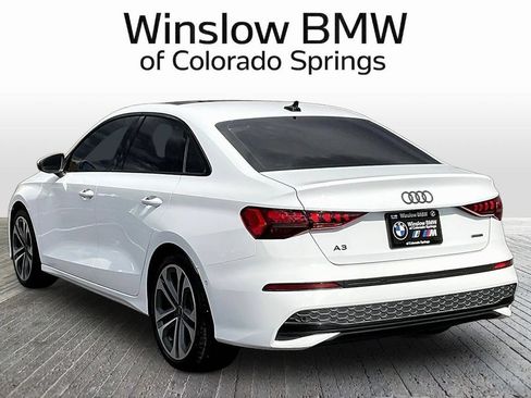 Used 2025 Audi A3 2.0T Premium Plus w/ Premium Plus Package AWD/4WD image 4