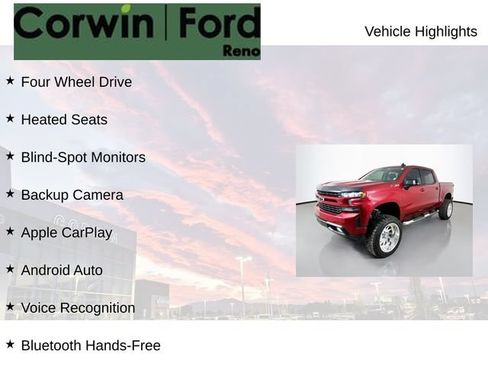 Used 2019 Chevrolet Silverado 1500 RST AWD/4WD image 8