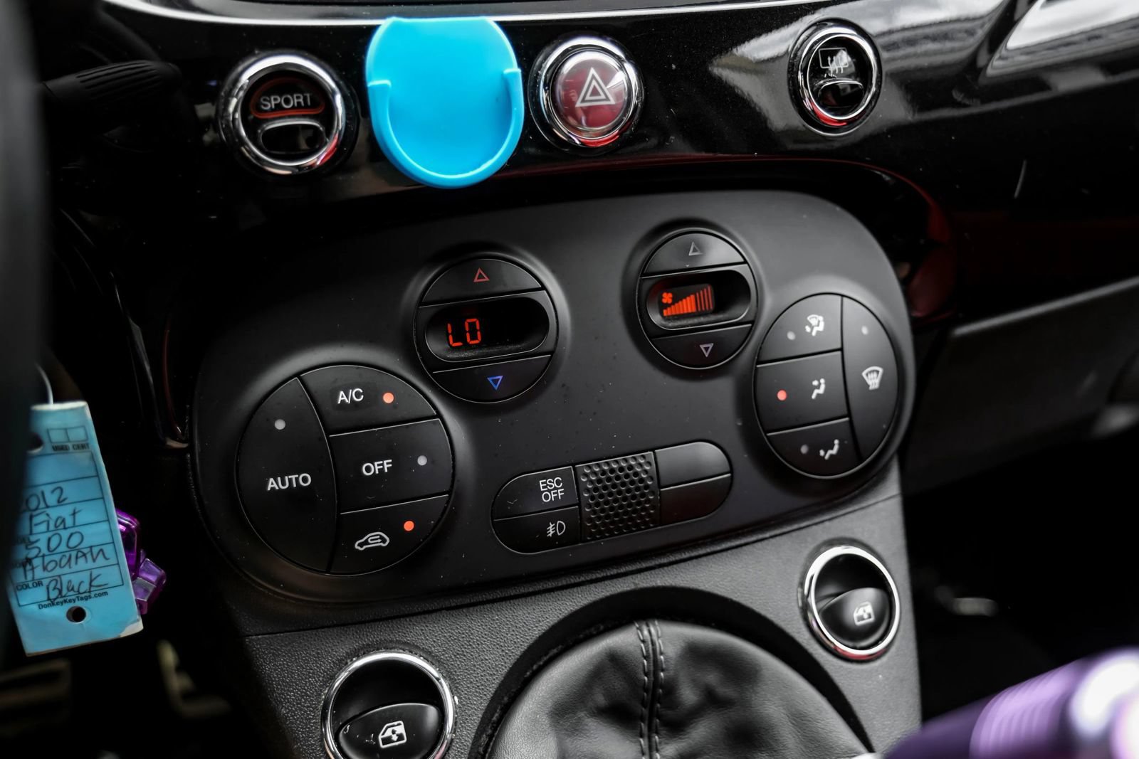 Used 2012 FIAT 500 Abarth w/ Safety & Convenience Pkg FWD image 23