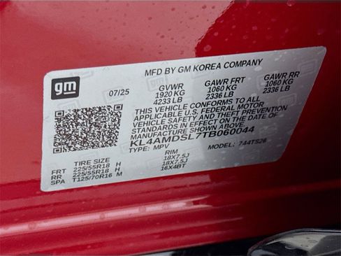 New 2026 Buick Encore GX Sport Touring w/ Advanced Technology Package image 20