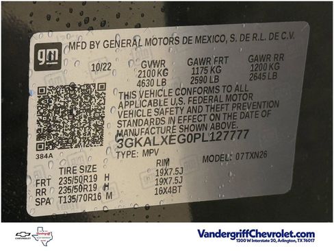 Certified 2023 GMC Terrain Denali w/ Black Diamond Edition image 26