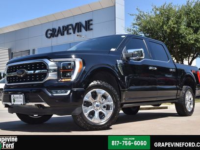 Certified 2021 Ford F150 Platinum w/ Equipment Group 701A High