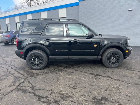 New 2025 Ford Bronco Sport Badlands w/ Badlands Tech Package AWD/4WD image 8