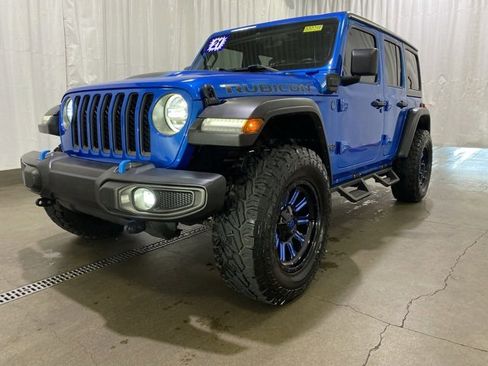 Used 2021 Jeep Wrangler Unlimited Rubicon 4xe w/ Cold Weather Group image 24