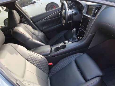 Used 2021 INFINITI Q50 Red Sport 400 image 21