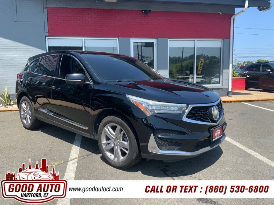 Used 2019 Acura RDX w/ Advance Package AWD/4WD image 3