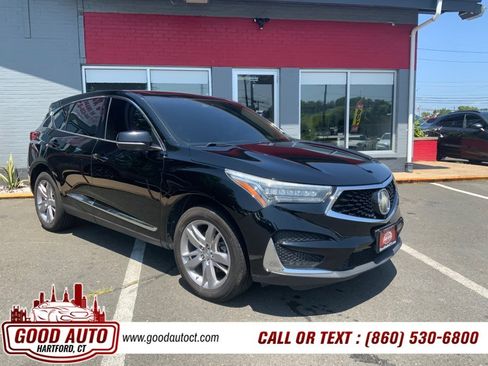 Used 2019 Acura RDX AWD w/ Advance Package image 3