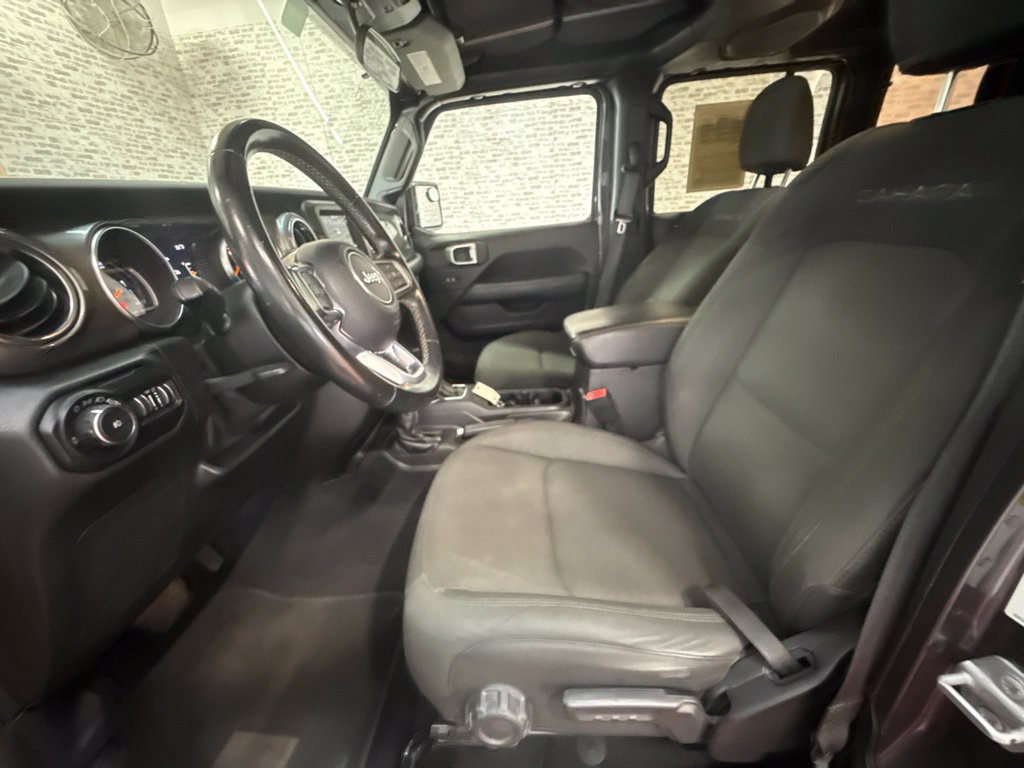 Used 2020 Jeep Wrangler Unlimited Sahara AWD/4WD image 24