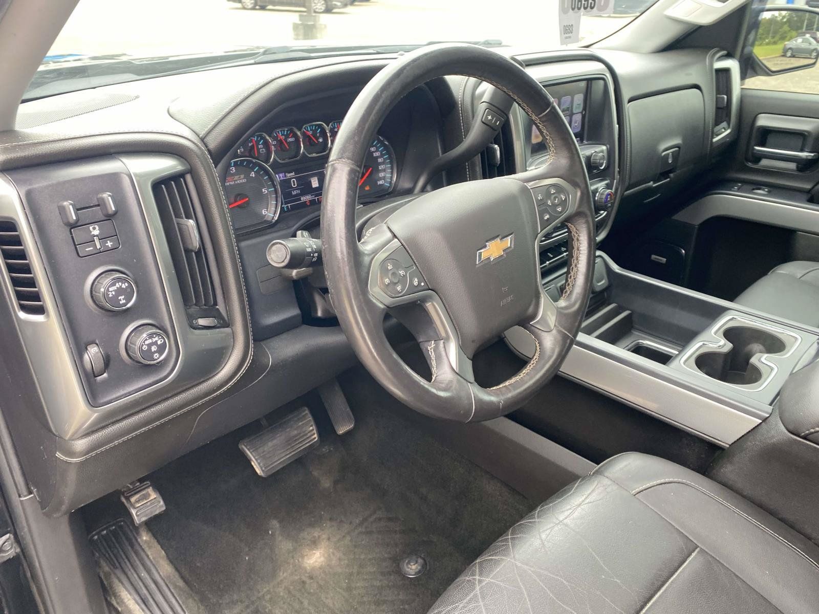 Used 2017 Chevrolet Silverado 1500 LTZ Z71 w/ LTZ Plus Package AWD/4WD image 17