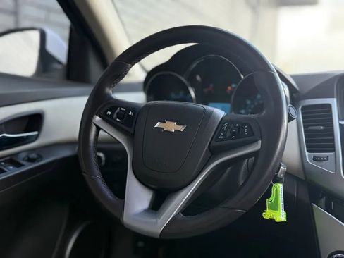 Used 2015 Chevrolet Cruze LT w/ Sun, Sound and Sport Package image 40