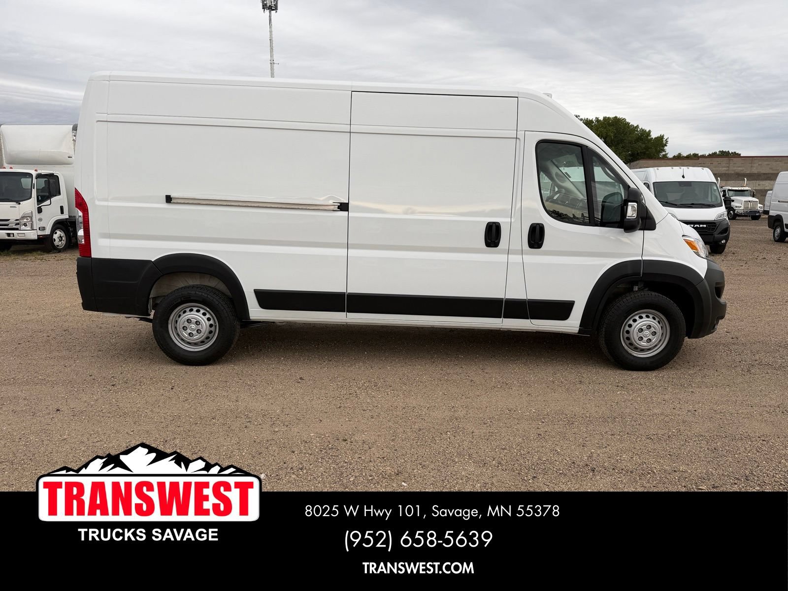 Used 2025 RAM ProMaster 3500 w/ Convenience Group FWD image 6