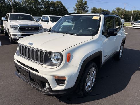 Certified 2022 Jeep Renegade Limited AWD/4WD image 2