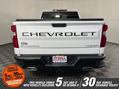 Used 2020 Chevrolet Silverado 1500 Custom Trail Boss w/ Custom Convenience Package AWD/4WD image 5