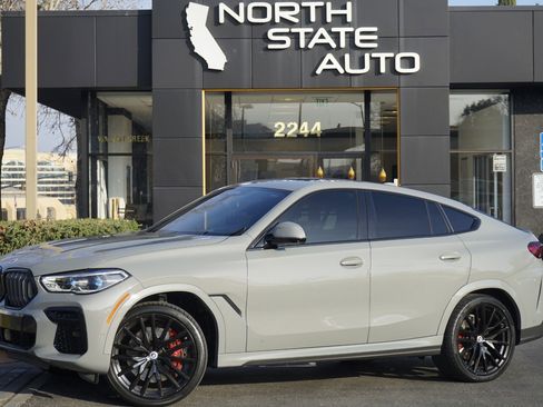 Used 2023 BMW X6 M50i w/ Executive Package image 1