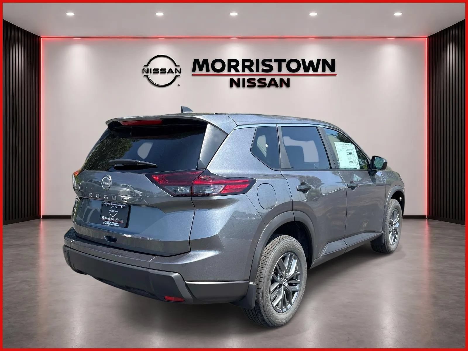 New 2026 Nissan Rogue S FWD image 3