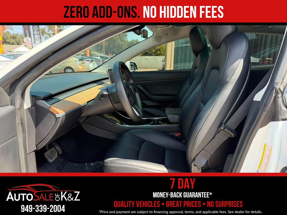 Used 2020 Tesla Model 3 Long Range AWD/4WD image 18