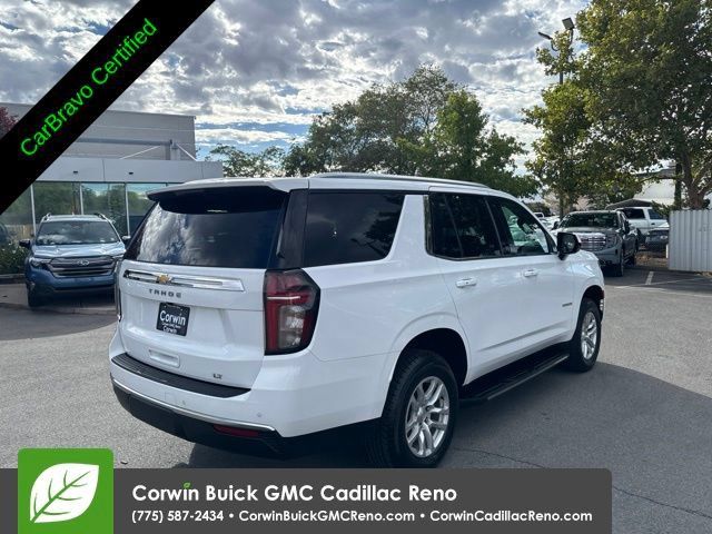 Certified 2023 Chevrolet Tahoe LT AWD/4WD image 10