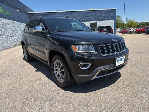 Used 2014 Jeep Grand Cherokee Limited AWD/4WD image 7