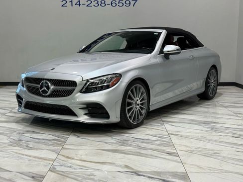 Used 2019 Mercedes-Benz C 300 Cabriolet image 2