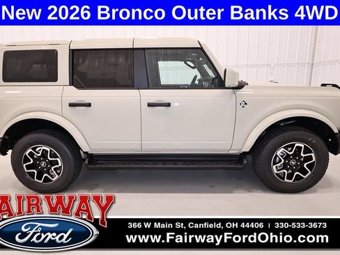 New 2026 Ford Bronco Outer Banks AWD/4WD image 1