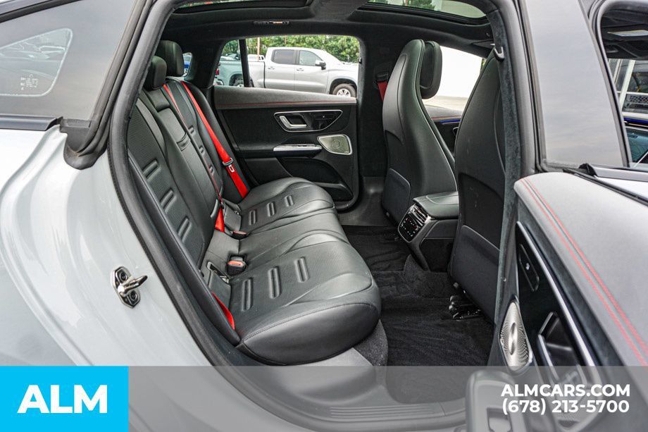 Used 2023 Mercedes-Benz EQE AMG 4MATIC Sedan image 22