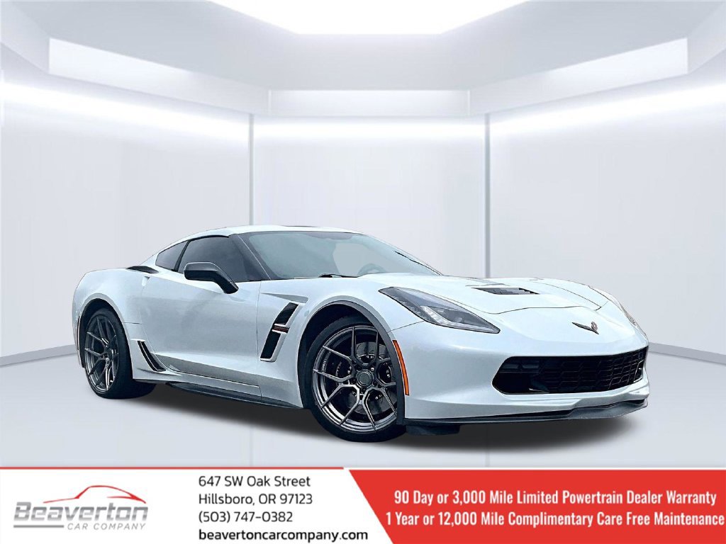 Used 2019 Chevrolet Corvette Grand Sport w/ Grand Sport Heritage Package RWD 360° Tour