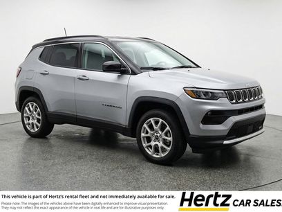 Used 2025 Jeep Compass Limited
