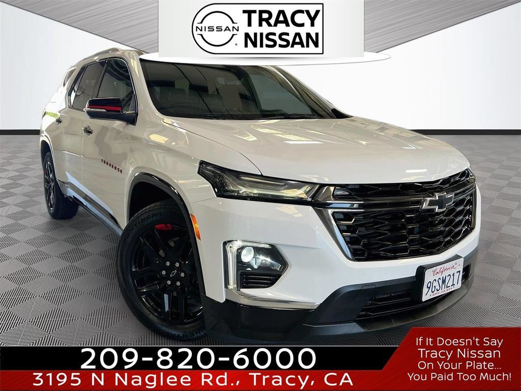 Used 2023 Chevrolet Traverse Premier w/ Redline Edition AWD/4WD image 1