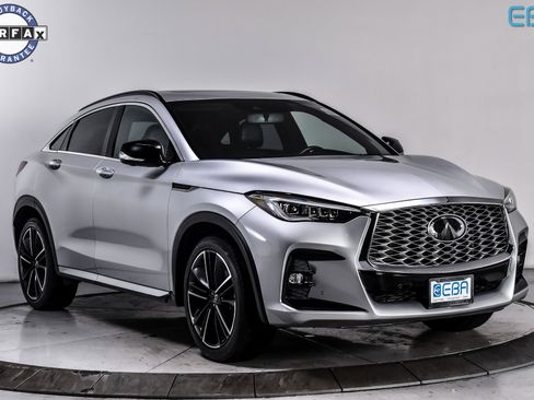 Used 2022 INFINITI QX55 Essential image 1