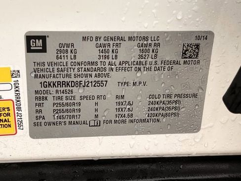 Used 2015 GMC Acadia SLT image 28