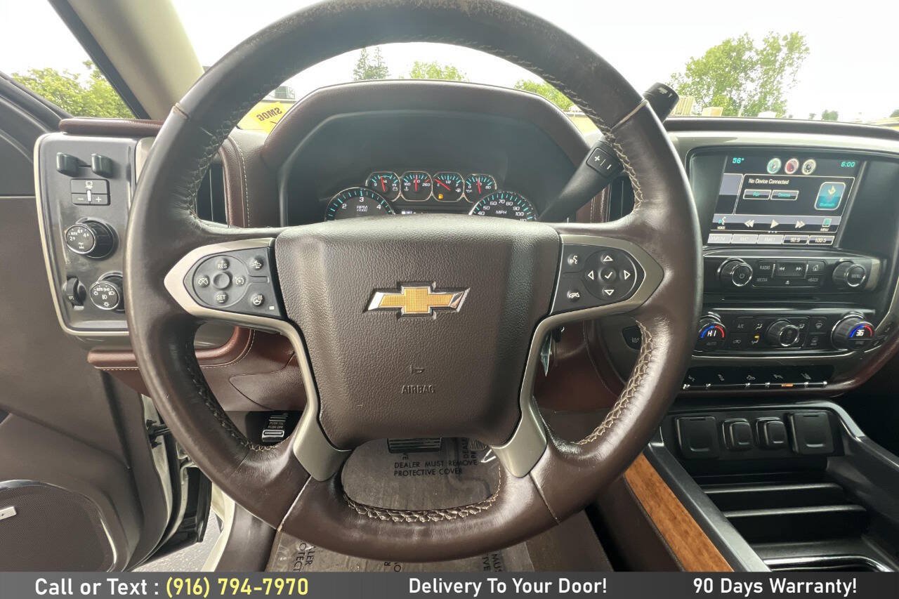Used 2015 Chevrolet Silverado 1500 High Country AWD/4WD image 21